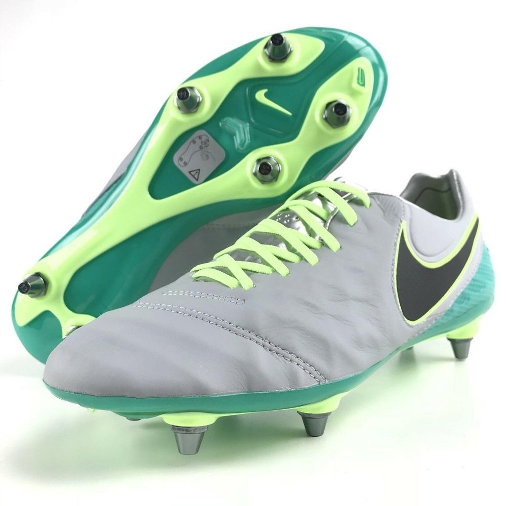 Nike‎ Tiempo Legend VI SG Pro Mens Size 7.5 ACC Soc